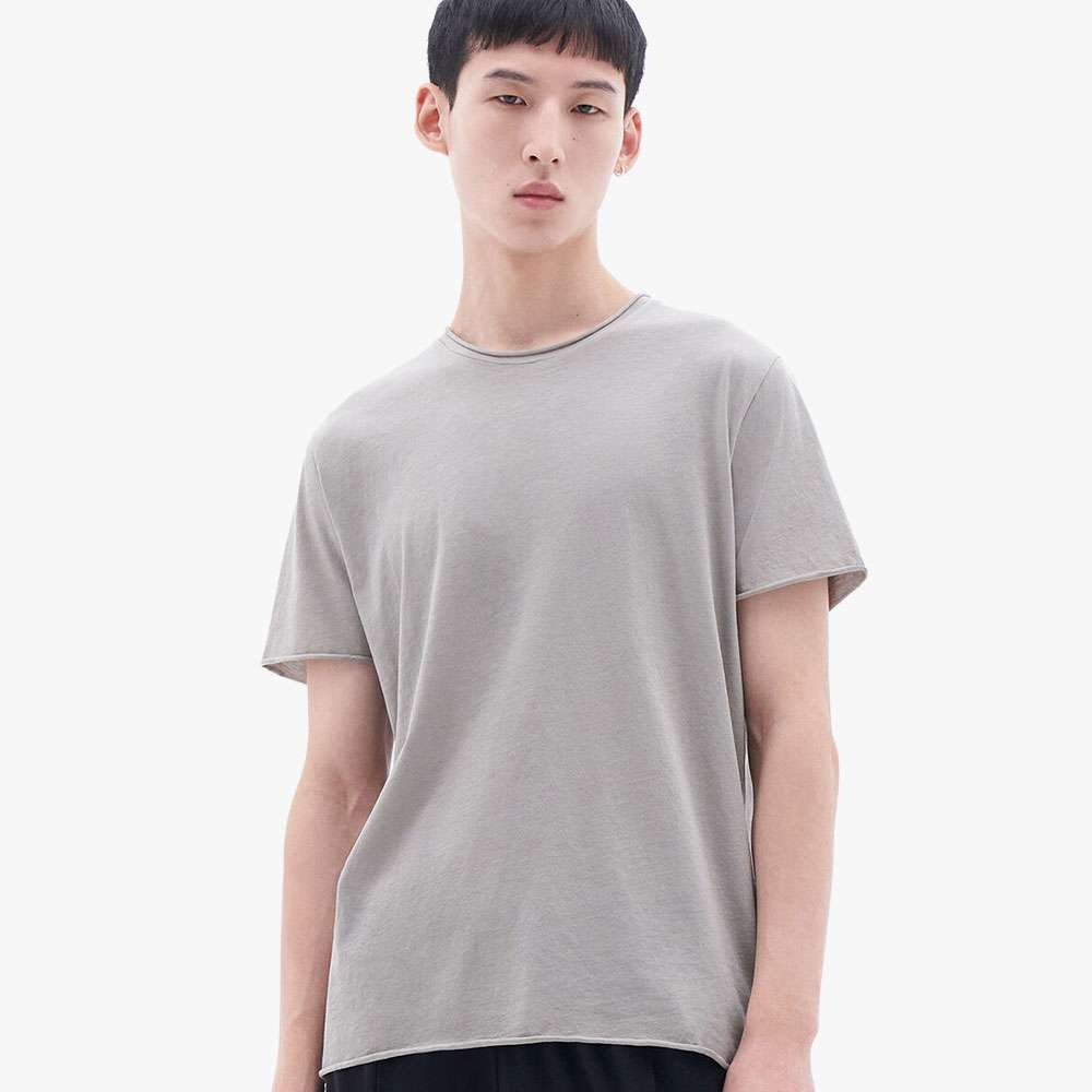 Gray Colour T-Shirt